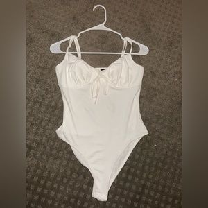 White Bodysuit